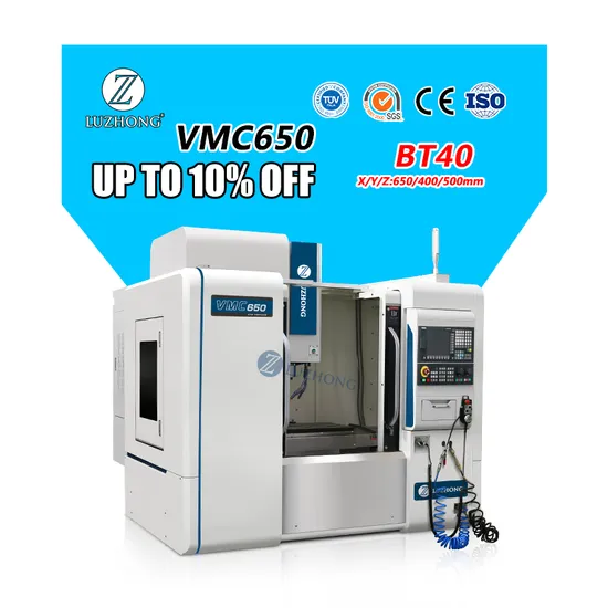 Precision 5 Axis Machine Metal Machining Center (VMC650)Vertical CNC Milling Machine