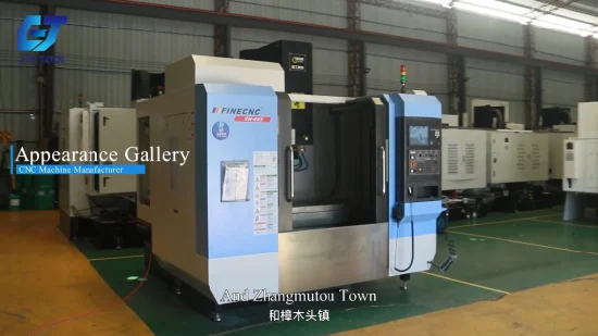 Jtc Tool Centre d'usinage CNC fraiseuse Chine Usine Mini CNC Mill pour le métal Système de contrôle CNC Siemens Lm